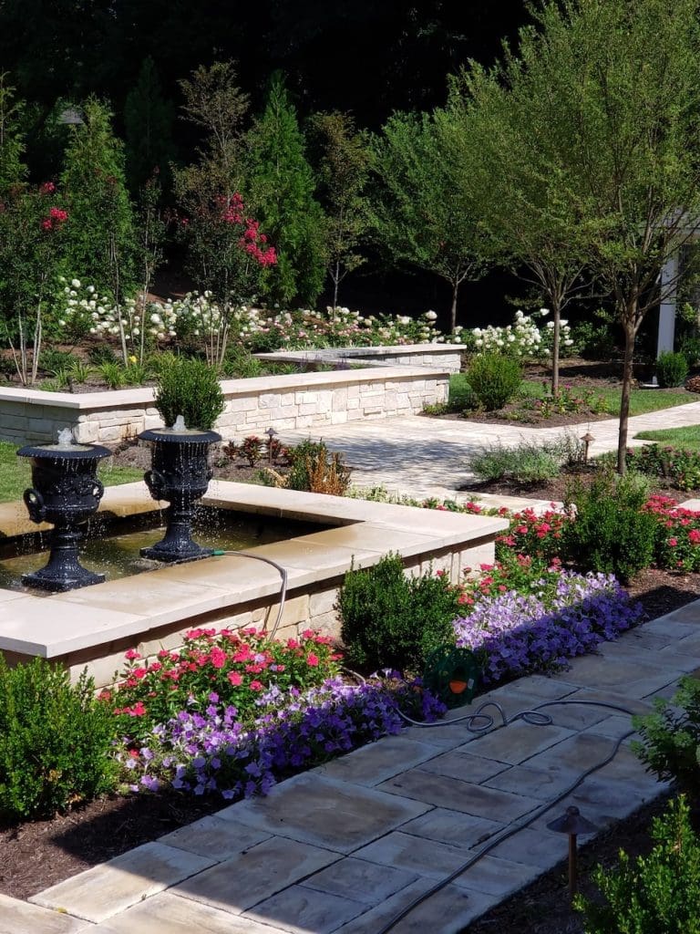 This image portrays Our Work by Stuart Row Landscapes.