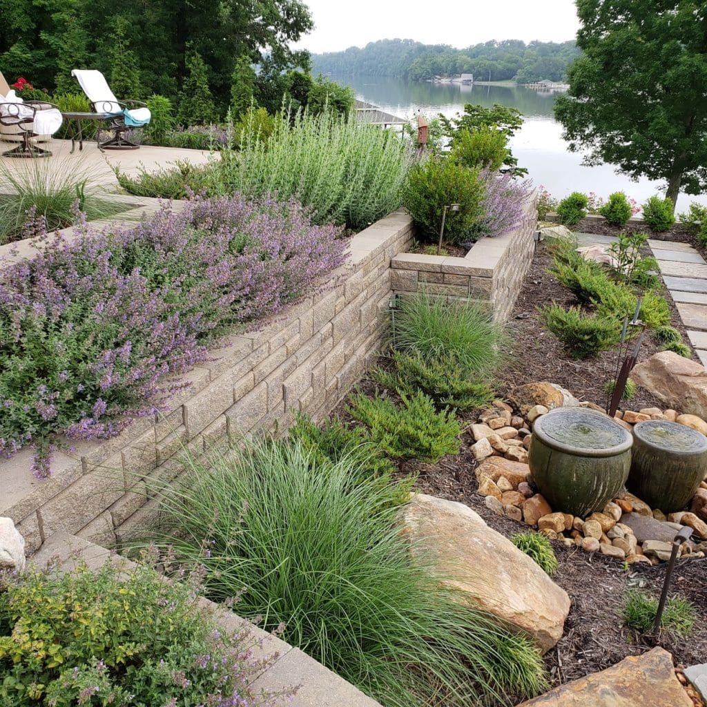 This image portrays Our Work by Stuart Row Landscapes.