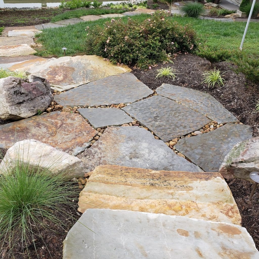 This image portrays Our Work by Stuart Row Landscapes.