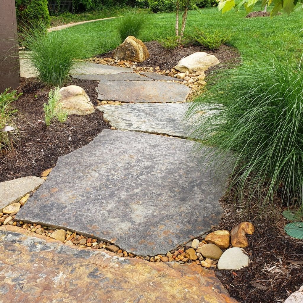 This image portrays Our Work by Stuart Row Landscapes.