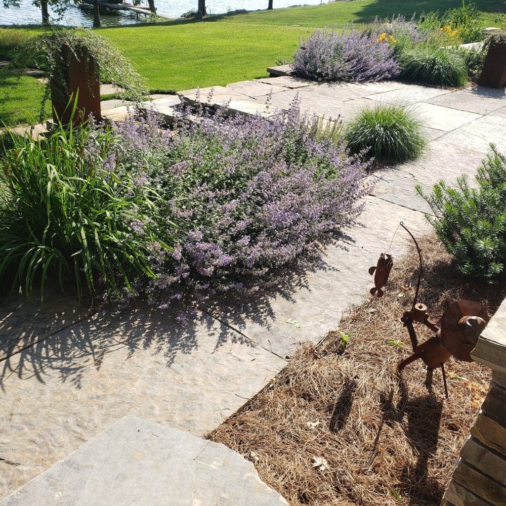 This image portrays Our Work by Stuart Row Landscapes.